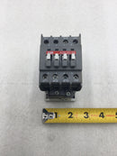 ABB A26-30-10 26 Amp 3 Pole 230-690 VAC 2-25 HP Contactor with 120 VAC Coil