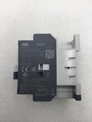 ABB AX09-30-10 9 Amp 3 Pole 230-690 VAC 2-7.5 HP Contactor with 120 VAC Coil