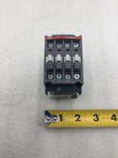 ABB AX09-30-10 9 Amp 3 Pole 230-690 VAC 2-7.5 HP Contactor with 120 VAC Coil