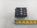 ABB AX09-30-10 9 Amp 3 Pole 230-690 VAC 2-7.5 HP Contactor with 120 VAC Coil