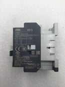 ABB AX12-30-10 12 Amp 3 Pole 230-690 VAC 2-10 HP Contactor with 120 VAC Coil