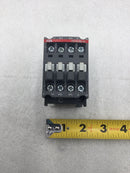 ABB AX12-30-10 12 Amp 3 Pole 230-690 VAC 2-10 HP Contactor with 120 VAC Coil