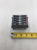 ABB AX12-30-10 12 Amp 3 Pole 230-690 VAC 2-10 HP Contactor with 120 VAC Coil