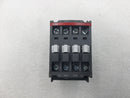ABB AX25-30-10 25 Amp 3 Pole 230-690 VAC 2-15 HP Contactor with 120 VAC Coil