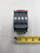 ABB AX25-30-10 25 Amp 3 Pole 230-690 VAC 2-15 HP Contactor with 120 VAC Coil