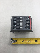 ABB AX25-30-10 25 Amp 3 Pole 230-690 VAC 2-15 HP Contactor with 120 VAC Coil