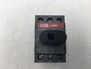 ABB OT40 F3 40 Amp 3 Pole 600 VAC Front-Operated Non-Fusible Disconnect Switch