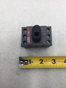 ABB OT40 F3 40 Amp 3 Pole 600 VAC Front-Operated Non-Fusible Disconnect Switch
