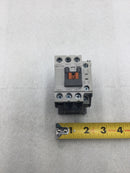 LS Electrical MC-22b 22 Amp 3 Pole 240-690 VAC 2-20 HP Contactor w/120 VAC Coil