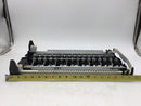GE TM3215C64K 150 Amp 16 Space/64 Circuit 120/240V Load Center Guts Only 9"X22"