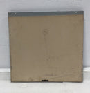 GE General Electric TLM612RCU 6 Space 120/240V Panel Cover Only 11 1/8" x 11 1/2"