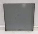 GE General Electric TLM612RCU 6 Space 120/240V Panel Cover Only 11 1/8" x 11 1/2"