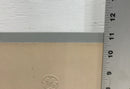 GE General Electric TLM612RCU 6 Space 120/240V Panel Cover Only 11 1/8" x 11 1/2"