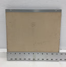 GE General Electric TLM612RCU 6 Space 120/240V Panel Cover Only 11 1/8" x 11 1/2"