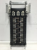 General Electric Reliagear Lighting Panelboard AQF3301MB Main Lug Panelboard 125A 208Y/120V NEMA: 1 3Ph 4W - Guts Only