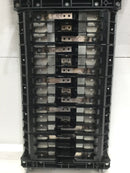 General Electric Reliagear Lighting Panelboard AQF3301MB Main Lug Panelboard 125A 208Y/120V NEMA: 1 3Ph 4W - Guts Only