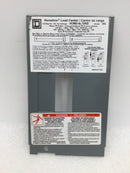 Square D HOM2-4L70RB 70 Amp 2 Space 120/240V Dead Front Only 8 1/8" x 4 3/4"
