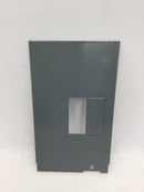 Square D HOM2-4L70RB 70 Amp 2 Space 120/240V Dead Front Only 8 1/8" x 4 3/4"