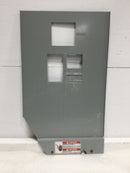 General Electric 150/200 Amp 8 Space Dead Front Only w/Main 21" x 12 1/4"