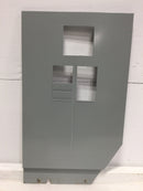 General Electric 150/200 Amp 8 Space Dead Front Only w/Main 21" x 12 1/4"