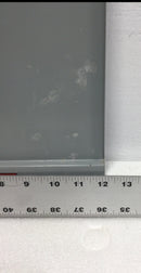 General Electric 150/200 Amp 8 Space Dead Front Only w/Main 21" x 12 1/4"