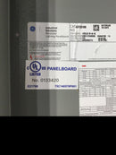 General Electric Reliagear Lighting Panelboard AQF3301MB Main Lug Panelboard 125A 208Y/120V NEMA: 1 3Ph 4W 25" x 14 3/4" - Dead front Only