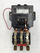 Square D 8536SF01 Nema Size 4 Series A 3 Phase 100 HP Motor Starter Coil