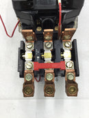 Square D 8536SF01 Nema Size 4 Series A 3 Phase 100 HP Motor Starter Coil