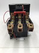 Square D 8536SF01 Nema Size 4 Series A 3 Phase 100 HP Motor Starter Coil