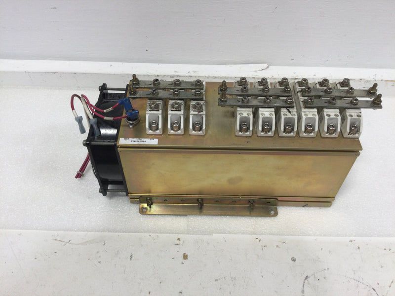 Powerex CD411699B Diode Modules on Pow_R_BLOK Heatsink 1600V 100A