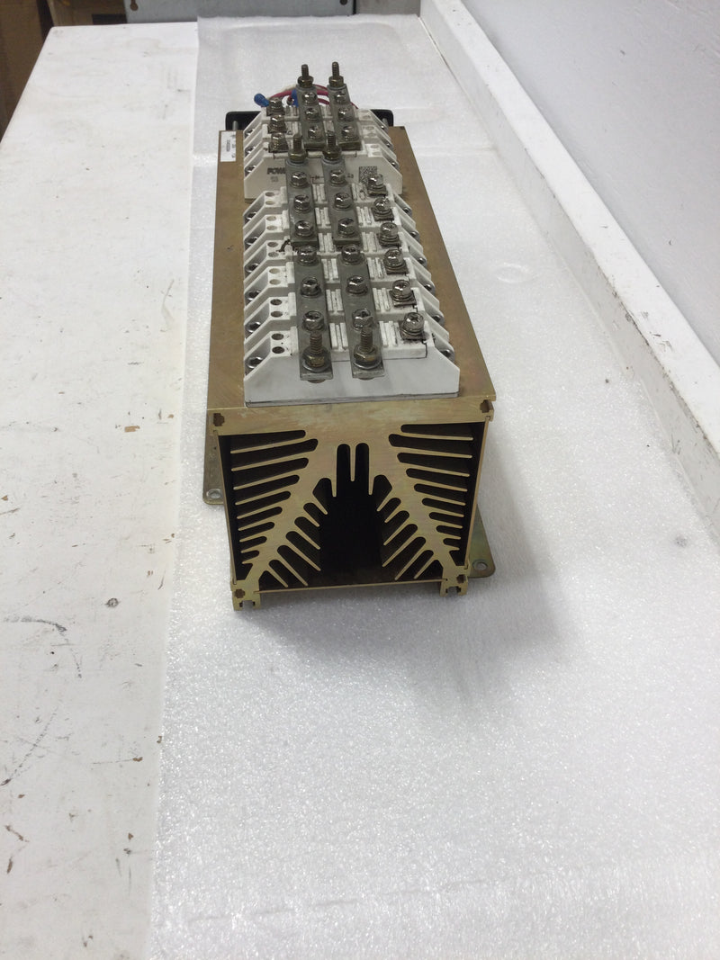 Powerex CD411699B Diode Modules on Pow_R_BLOK Heatsink 1600V 100A
