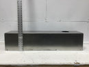 Ebox Electrical Box and Enclosures inc., Stainless Steel Type 12 Electrical Box with Ground 36" X 8" x 8"