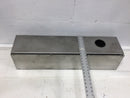 Ebox Electrical Box and Enclosures inc., Stainless Steel Type 12 Electrical Box with Ground 36" X 8" x 8"
