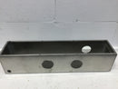 Ebox Electrical Box and Enclosures inc., Stainless Steel Type 12 Electrical Box with Ground 36" X 8" x 8"