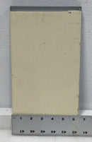 ITE Nema 3R Disconnect Cover Only 12 1/8" x 6 3/8"