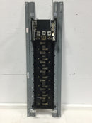 Square D NEHB-04398-664 225 Amp 277/480V 3 Phase 4 Wire NEHB Panel Guts