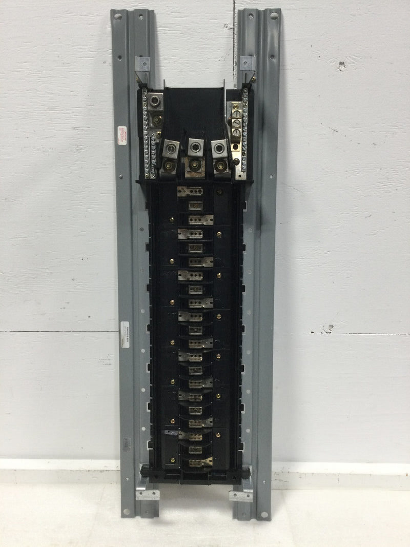 Square D NEHB-04398-664 225 Amp 277/480V 3 Phase 4 Wire NEHB Panel Guts