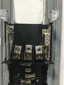 Square D NEHB-04398-664 225 Amp 277/480V 3 Phase 4 Wire NEHB Panel Guts