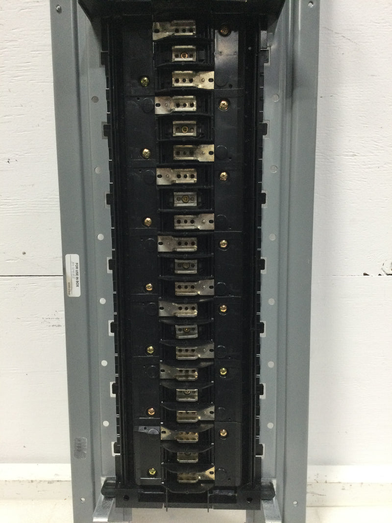 Square D NEHB-04398-664 225 Amp 277/480V 3 Phase 4 Wire NEHB Panel Guts