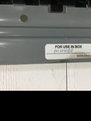 Square D NEHB-04398-664 225 Amp 277/480V 3 Phase 4 Wire NEHB Panel Guts