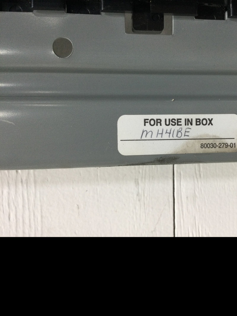 Square D NEHB-04398-664 225 Amp 277/480V 3 Phase 4 Wire NEHB Panel Guts