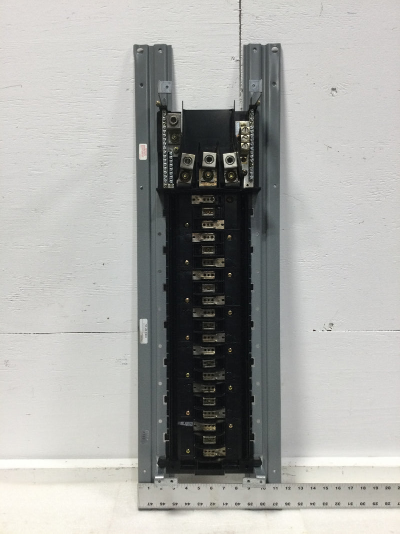 Square D NEHB-04398-664 225 Amp 277/480V 3 Phase 4 Wire NEHB Panel Guts