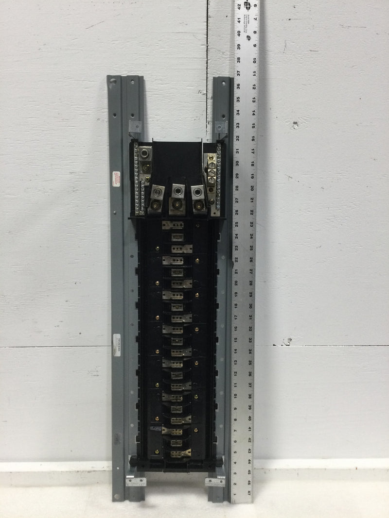 Square D NEHB-04398-664 225 Amp 277/480V 3 Phase 4 Wire NEHB Panel Guts