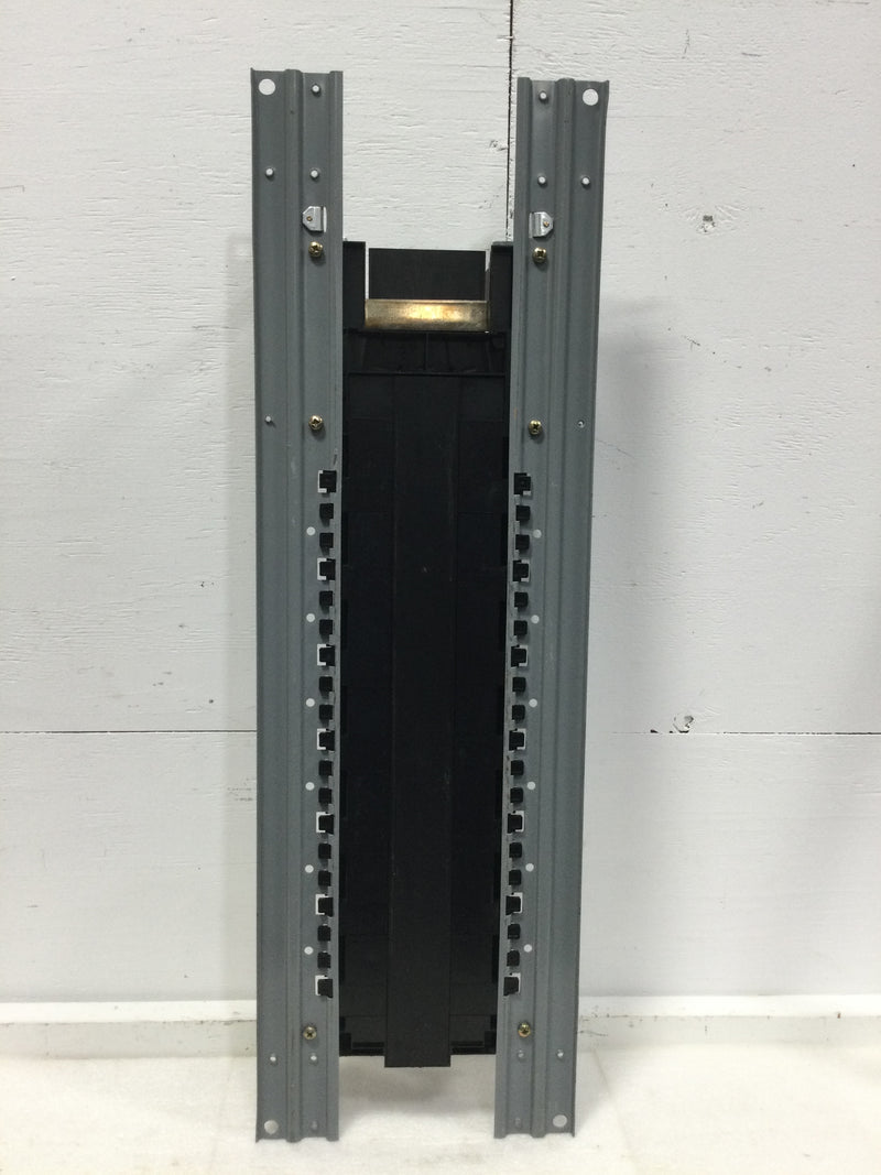 Square D NEHB-04398-664 225 Amp 277/480V 3 Phase 4 Wire NEHB Panel Guts