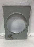 Landis & Gyr Type 3R Meter Socket Cover Only 11 5/8" x 8"