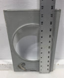 Landis & Gyr Type 3R Meter Socket Cover Only 11 5/8" x 8"