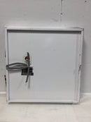 JL Industries Access Frame and Firedoor Assembly, WHI-548250 24" x 24"