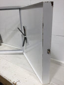 JL Industries Access Frame and Firedoor Assembly, WHI-548250 24" x 24"