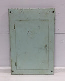 Federal Noark Panel Cover 100 Amp 3 Pole Cat