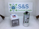 Amrad USA2226 30+5.0MFD +10%/-5% 370/440V 50/60Hz 70c/-40c Capacitor w/ CPT